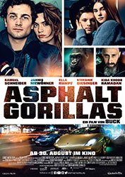 "Asphaltgorillas" Filmplakat (© 2018 Constantin Film Verleih GmbH)