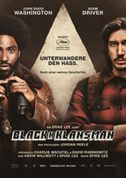 "BlacKkKlansman" Filmplakat