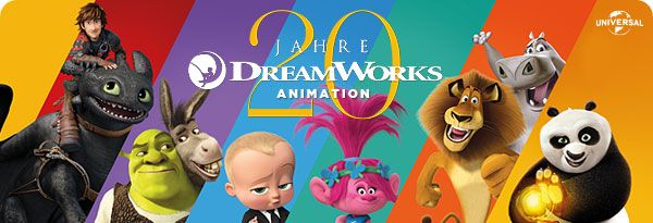 20 Jahre DreamWorks Animation