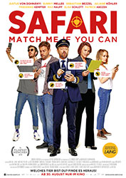 "Safari - Match Me If You Can" Filmplakat