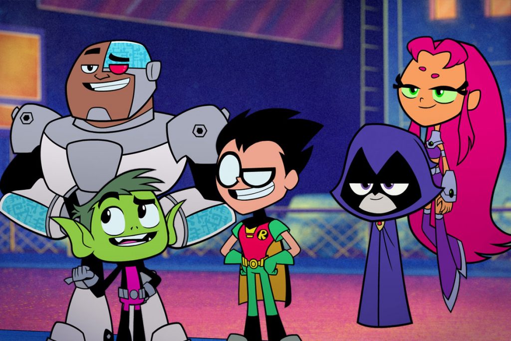 "Teen Titans Go! To The Movies" (© 2018 WARNER BROS. ENTERTAINMENT INC. ALL RIGHTS RESERVED / Photo Credit: Courtesy of Warner Bros. Pictures)