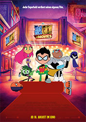 "Teen Titans Go! To The Movies" Filmplakat