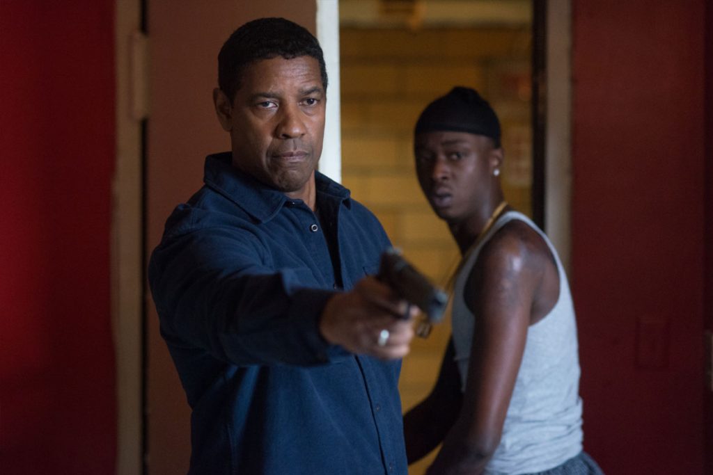 (Robert McCall (Denzel Washington, l.) und Miles (Ashton Sanders, r.) in Sony Pictures' "The Equalizer 2" - © 2018 Sony Pictures Entertainment Deutschland GmbH)