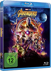 "Avengers: Infinity War" Blu-ray