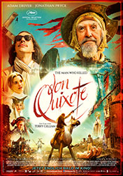 "The Man Who Killed Don Quixote" Filmplakat (© 2018 Concorde Filmverleih GmbH)