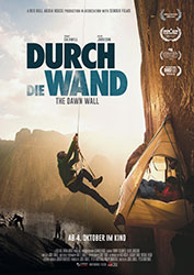 "Durch die Wand" Filmplakat