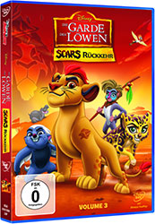 "Die Garde der Löwen - Scars Rückkehr (Volume 3)" (© 2018 Disney)