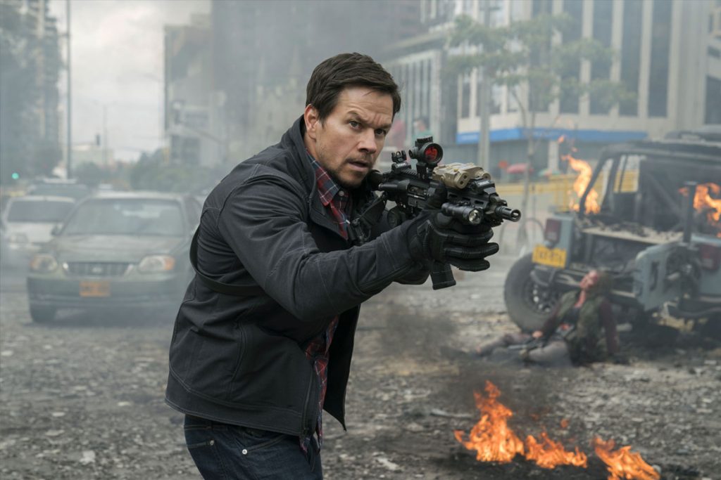 "Mile 22" Szenenbild (© Universum Film)