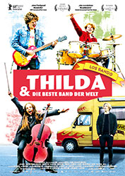 "Thilda & die beste Band der Welt" Filmplakat