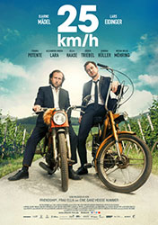 "25 km/h" Filmplakat (© 2018 Sony Pictures Entertainment Deutschland GmbH)