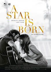 "A Star Is Born" Filmplakat (© 2018 WARNER BROS. ENTERTAINMENT INC. AND METRO-GOLDWYN-MAYER PICTURES INC. ALL RIGHTS RESERVED)