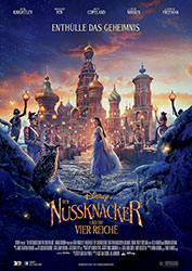 "Der Nussknacker und die vier Reiche" Filmplakat (© 2018 Disney Enterprises, Inc. All Rights Reserved.)