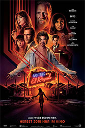 "Bad Times at the El Royale" Filmplakat (© 2018 Twentieth Century Fox)