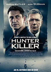 "Hunter Killer" Filmplakat (© 2018 Concorde Filmverleih GmbH)