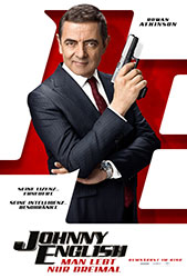 "Johnny English - Man lebt nur dreimal" Filmplakat