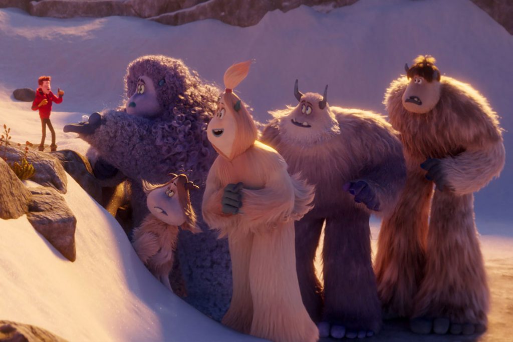 "Smallfoot" Szenenbild (© 2018 WARNER BROS. ENTERTAINMENT INC.)