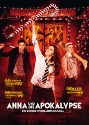 "Anna und die Apokalypse" Filmplakat