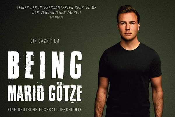 Being Mario Götze Being Mario Götze