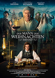 "Charles Dickens: Der Mann, der Weihnachten erfand" Filmplakat