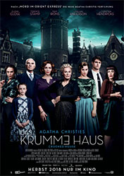 "Das krumme Haus" Filmplakat