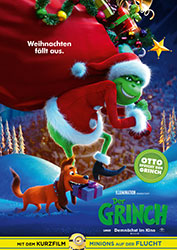 "Der Grinch" Filmplakat (© 2018 Universal Studios. ALL RIGHTS RESERVED.)