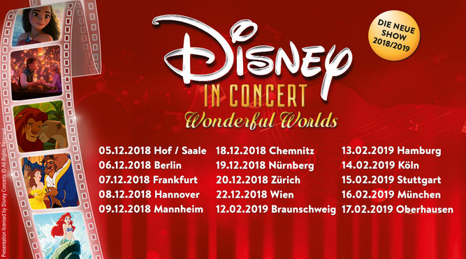 "Disney in Concert – Wonderful Worlds"