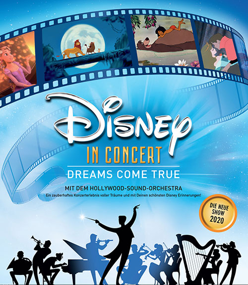 "Disney In Concert" Tour 2019/20 - Dreams Come True