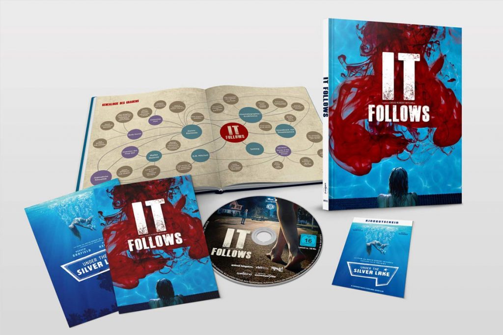 "It Follows" limitierte Blu-ray im Mediabook