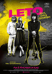 "Leto" Filmplakat