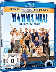 “Mamma Mia! Here We Go Again” Cover