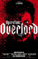 "Operation: Overlord" Filmplakat