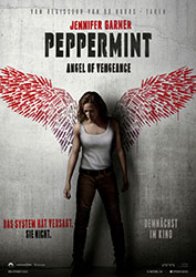 "Peppermint - Angel of Vengeance" Filmplakat (© Universum Film)