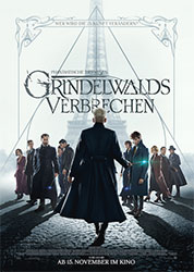 "Phantastische Tierwesen: Grindelwalds Verbrechen" Filmplakat (© 2018 Warner Bros. Ent. All Rights Reserved.)