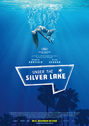 "Under The Silver Lake" Filmplakat