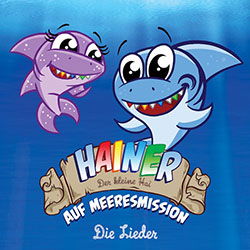 Hainer - Der kleine Hai "Auf Meeresmission"