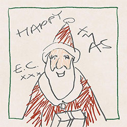 Eric Clapton "Happy Xmas"