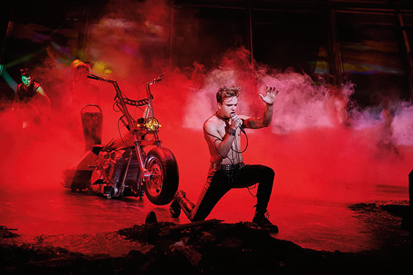 Jim Steinmans "Bat Out Of Hell - das Musical" (© Stage Entertainment)
