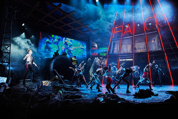 Jim Steinmans "Bat Out Of Hell - das Musical" (© Stage Entertainment)