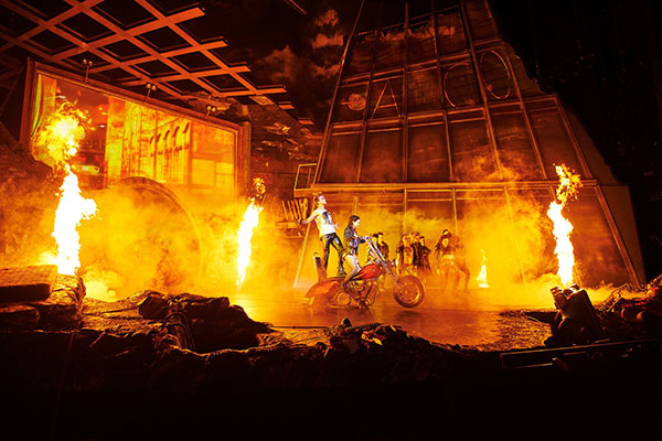 Jim Steinmans "Bat Out Of Hell - das Musical" (© Stage Entertainment)