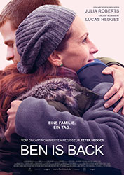 "Ben Is Back" Filmplakat (© TOBIS Film GmbH)