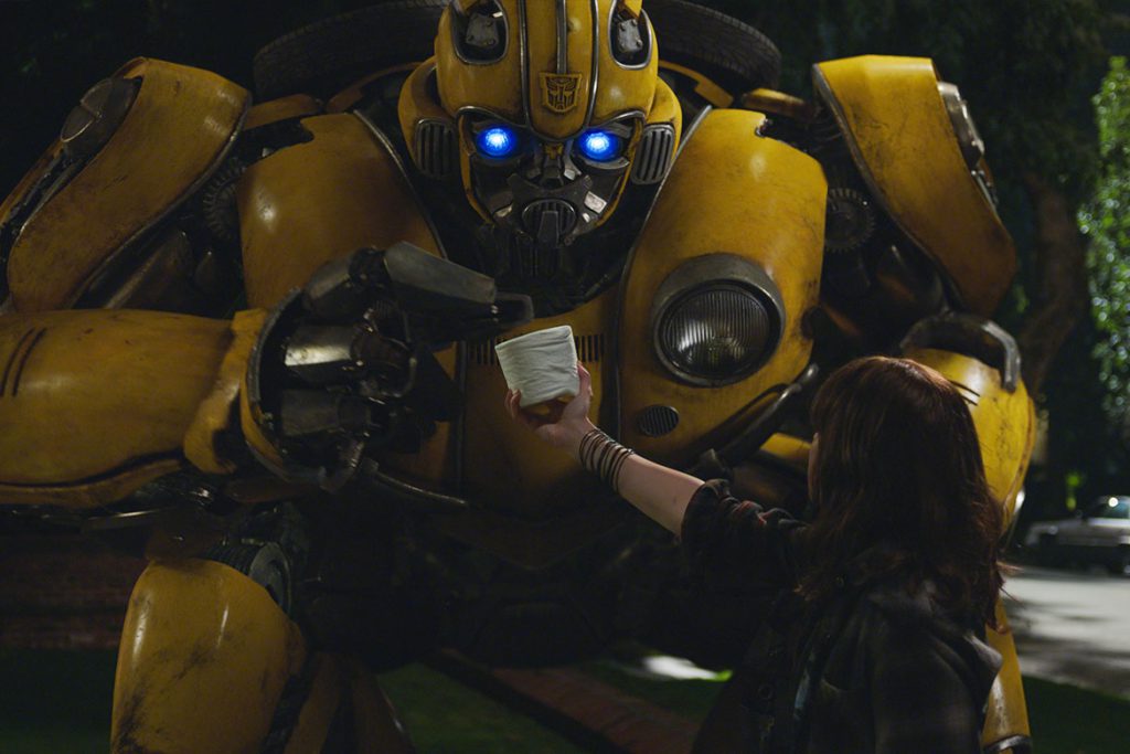 "Bumblebee" Szenenbild (© 2018 Paramount Pictures Corporation)