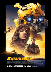 "Bumblebee" Filmplakat (© 2018 Paramount Pictures Corporation)