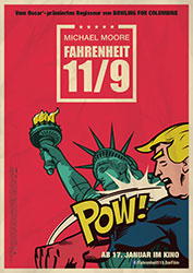 "Fahrenheit 11/9" Filmplakat