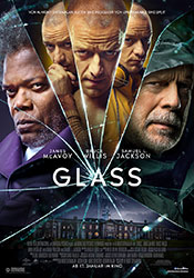 "Glass" Filmplakat (© Universal Pictures)
