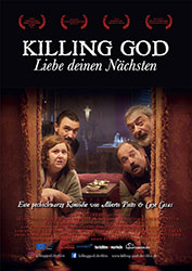 "Killing God – Liebe Deinen Nächsten" Filmplakat