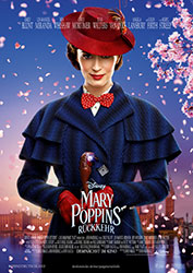 "Mary Poppins' Rückkehr" Filmplakat (© 2018 Disney)