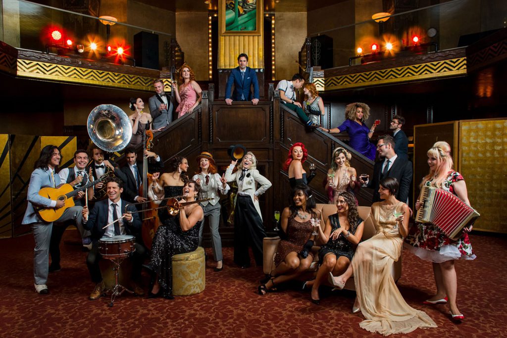 Scott Bradlee's Postmodern Jukebox (Foto: © Dana Lynn Pleasant)