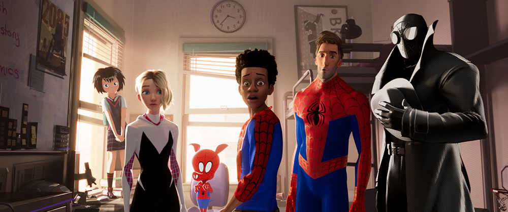 "Spider-Man: A New Universe" Szenenbild (© 2018 Sony Pictures Entertainment Deutschland GmbH)