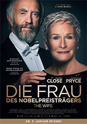 "Die Frau des Nobelpreisträgers - The Wife" Filmplakat