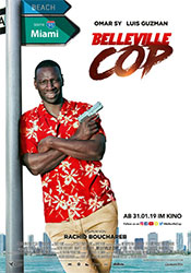 "Belleville Cop" Filmplakat (© 2018 Constantin Film Verleih GmbH)